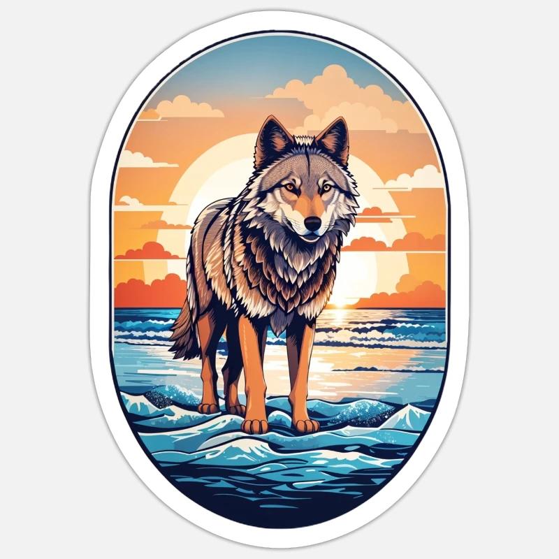 Sticker taille S (10 x 10 cm) - 