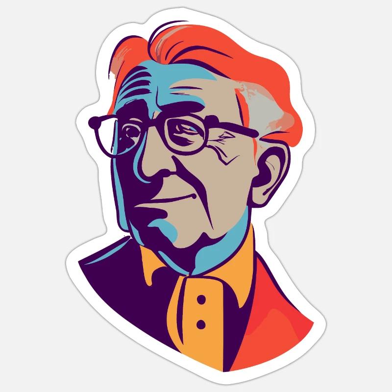 Sticker size S (10 x 10 cm) - 