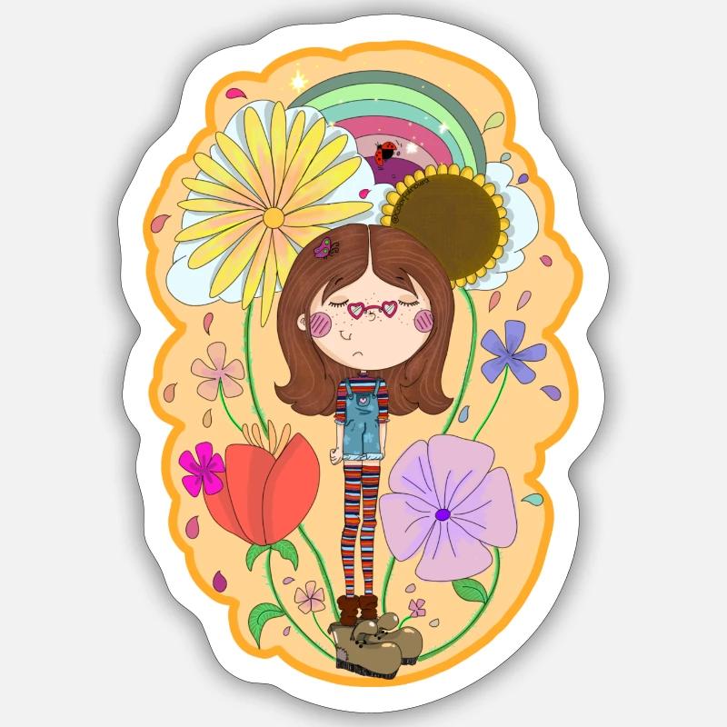 Source Sticker taille S (10 x 10 cm)