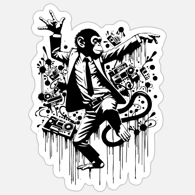 Sticker size S (10 x 10 cm) - 