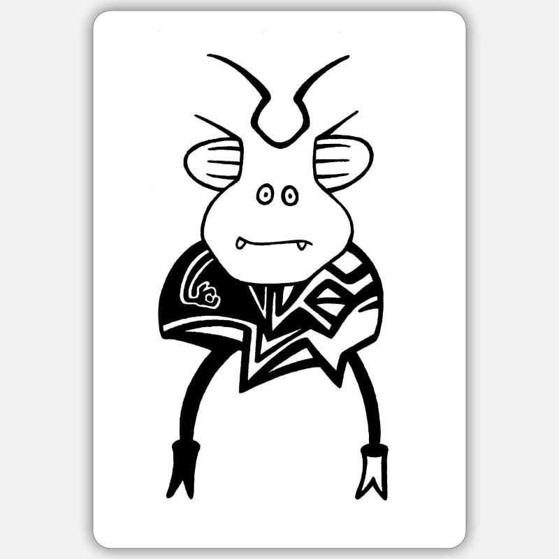 Diva Sticker taille S (10 x 10 cm)