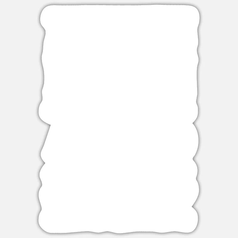 2003 - Sticker size S (10 x 10 cm) - white matte