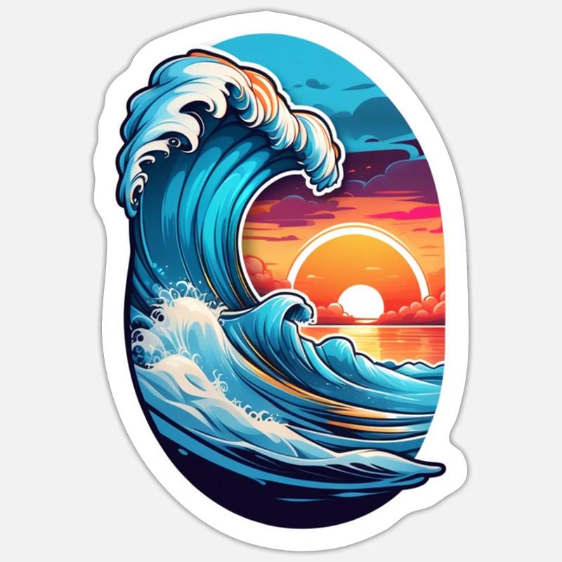 Sticker size S (10 x 10 cm) - 