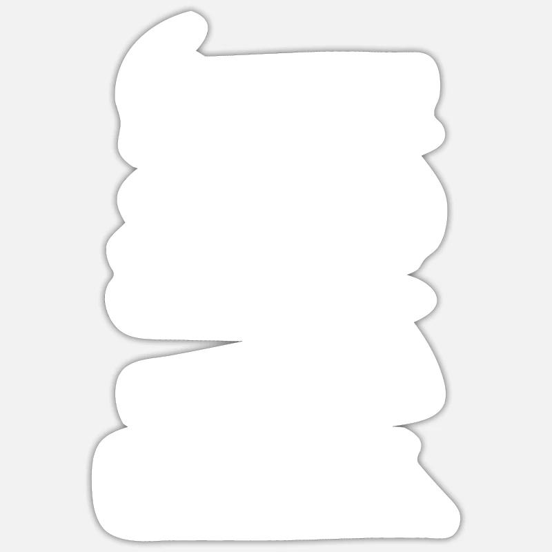 Outils menuiserie Menuisier - Sticker taille S (10 x 10 cm) - blanc mat