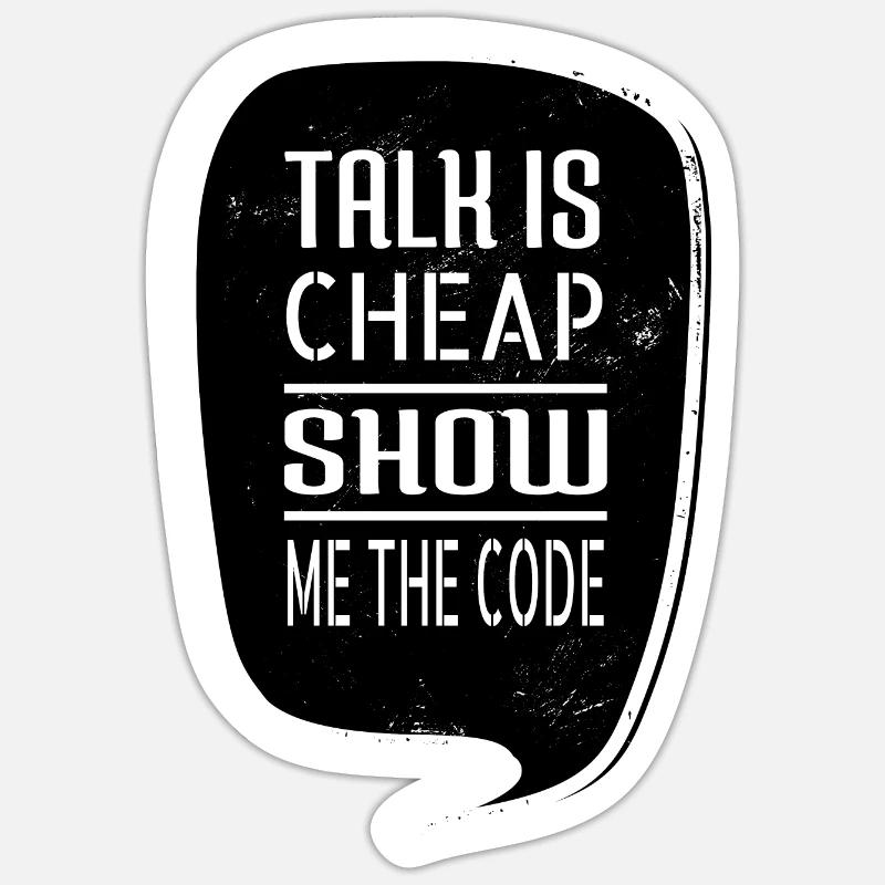 mais je fais du piratage codeur geek internet codes gamer Sticker taille S (10 x 10 cm)