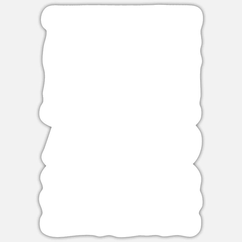 2002 - Sticker taille S (10 x 10 cm) - blanc mat