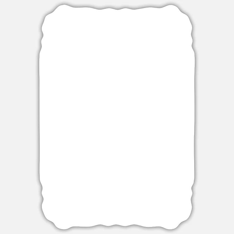 Psychic Magic Hobby - Sticker size S (10 x 10 cm) - white matte