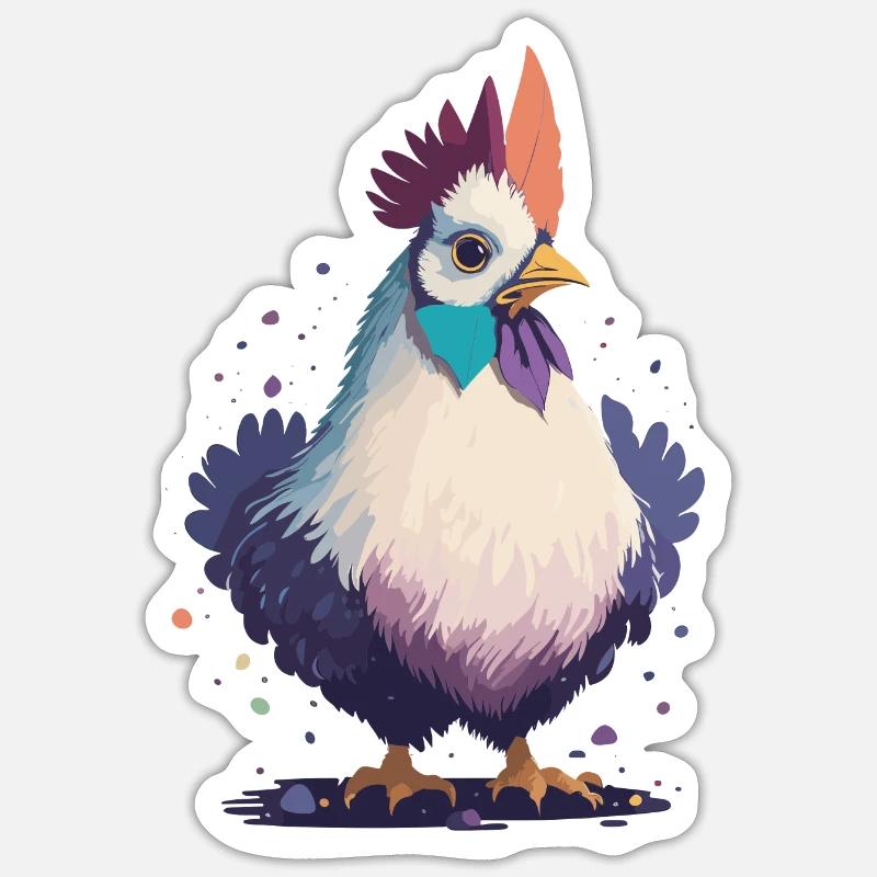 Sticker taille S (10 x 10 cm) - 