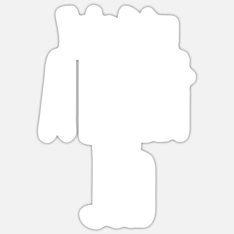 Vous faites un excellent travail Sticker taille S (10 x 10 cm)