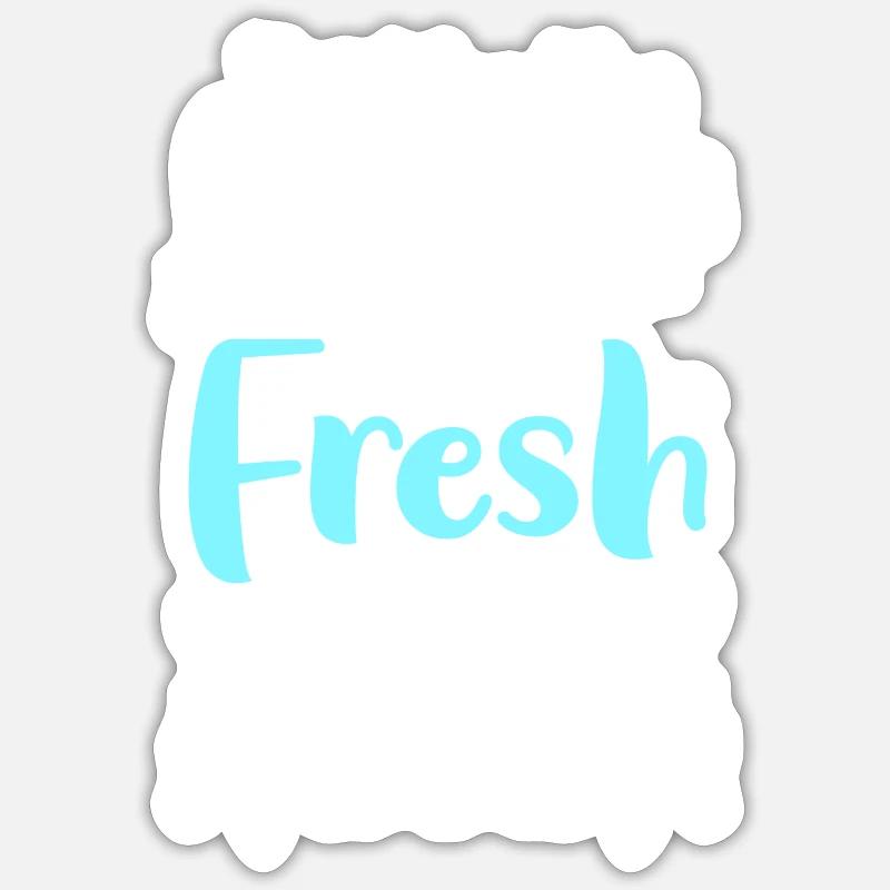 Schlittschuh Eisbahn - Sticker Größe S (10 x 10 cm) - Mattweiß