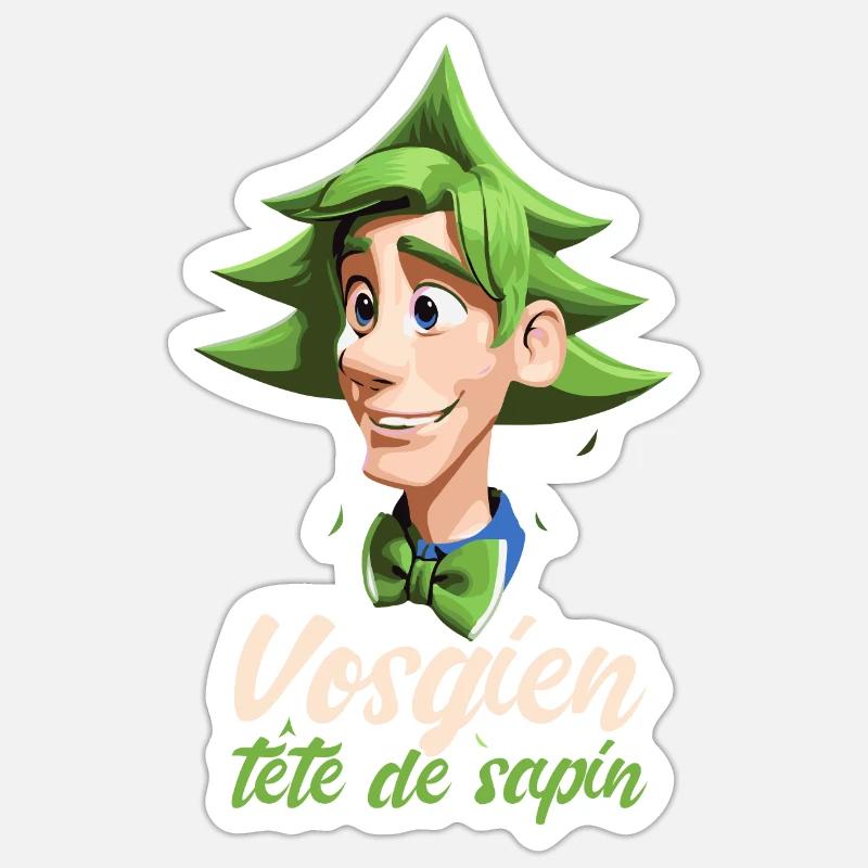 Sticker taille S (10 x 10 cm) - 