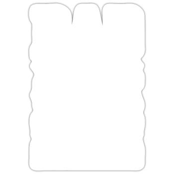 Dad Fathers Day Daddy Papa Funny Father´s Day - Sticker size S (10 x 10 cm) - white matte - Front
