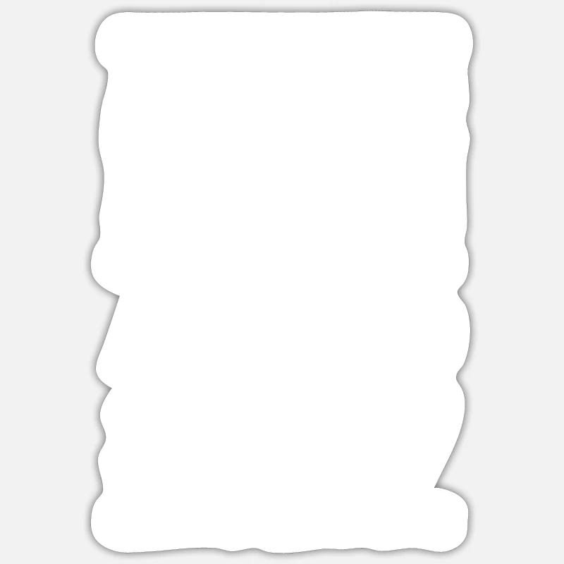 2027 - Sticker size S (10 x 10 cm) - white matte