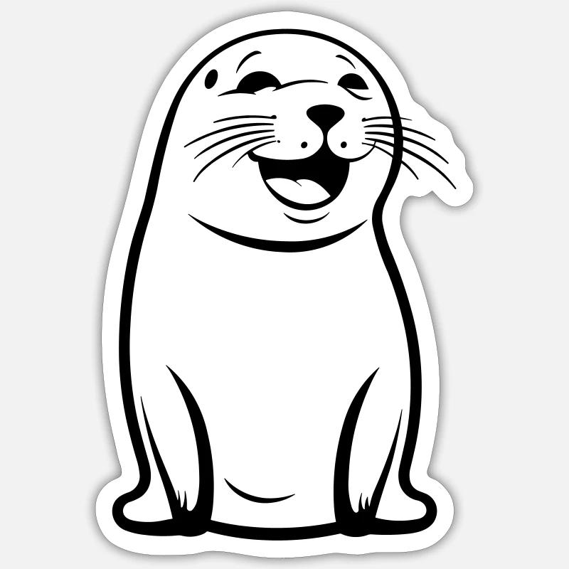 Sticker size S (10 x 10 cm) - 
