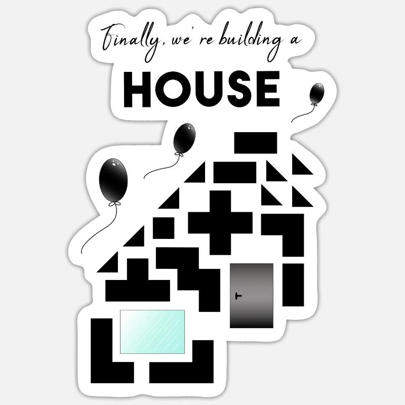 Sticker størrelse S (10 x 10 cm) - 