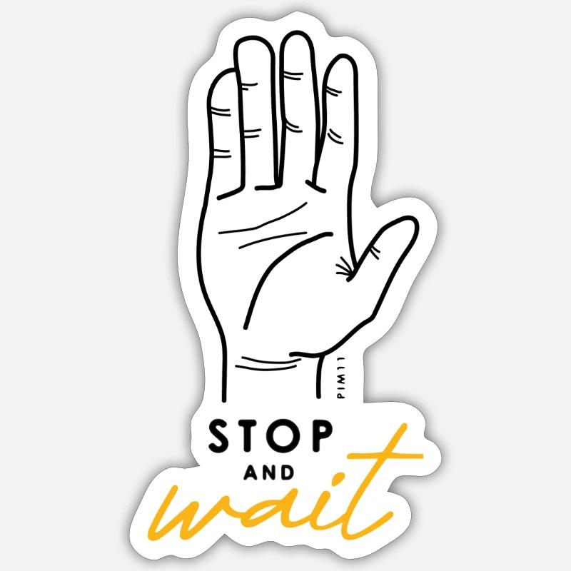 Sticker size S (10 x 10 cm) - 