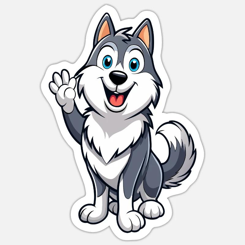 Sticker taille S (10 x 10 cm) - 