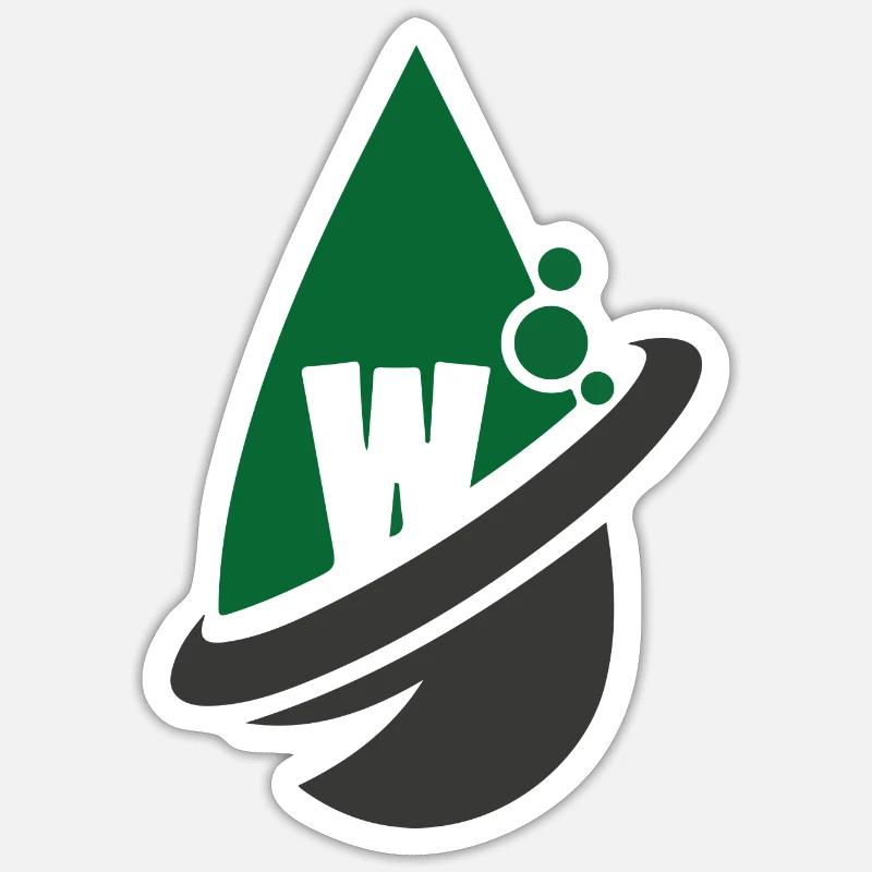 19Werner95 Sticker Größe S (10 x 10 cm)