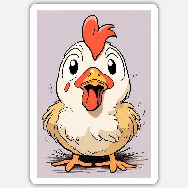 Sticker taille S (10 x 10 cm) - 