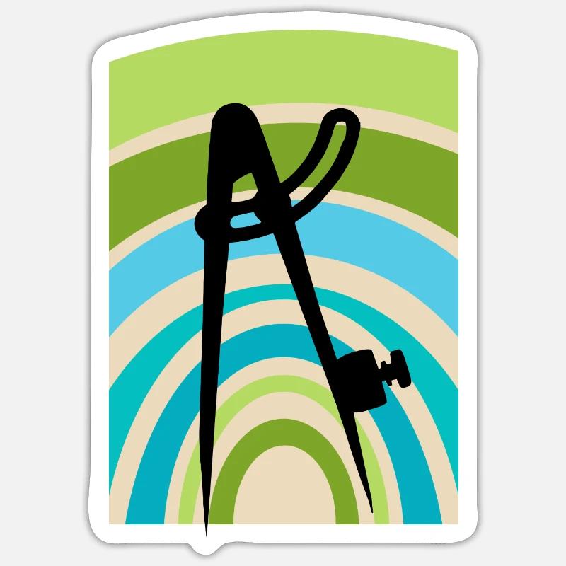 Architecture Architect House Construction - Sticker size S (10 x 10 cm) - white matte