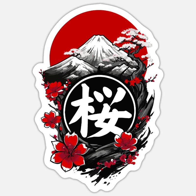 Sticker størrelse S (10 x 10 cm) - 