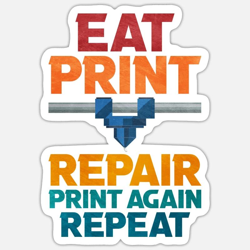 Sticker Größe S (10 x 10 cm) - 