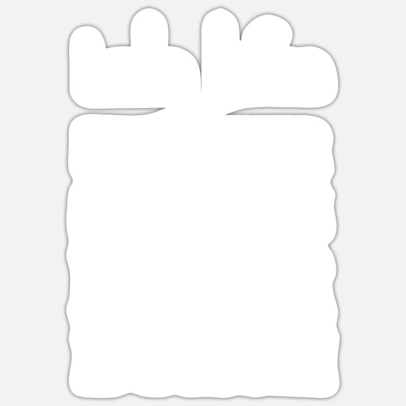 Gift for painter Sticker size S (10 x 10 cm)