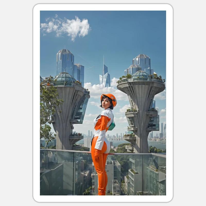 future btc Sticker Größe S (10 x 10 cm)