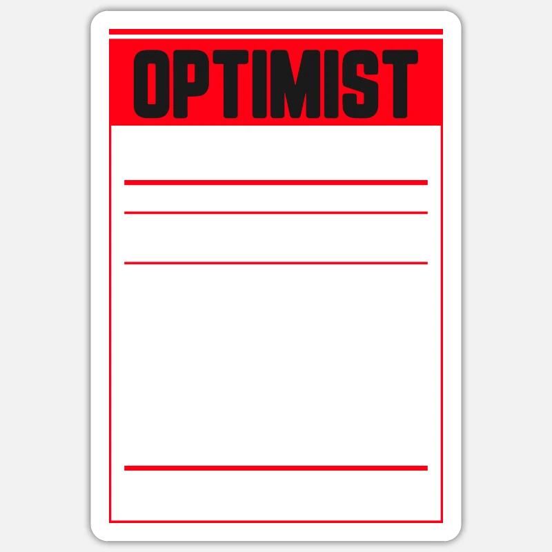 Sticker size S (10 x 10 cm) - 