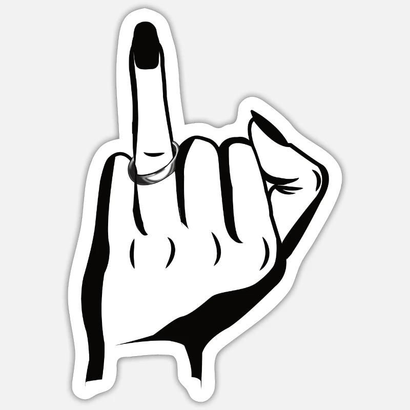 Sticker size S (10 x 10 cm) - 