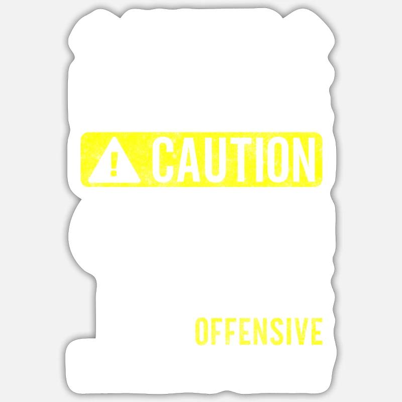 Detective Examining Sleuth Hat - Sticker size S (10 x 10 cm) - white matte