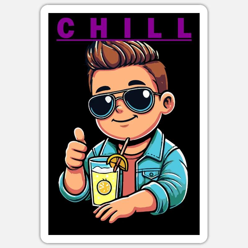 FROID Sticker taille S (10 x 10 cm)