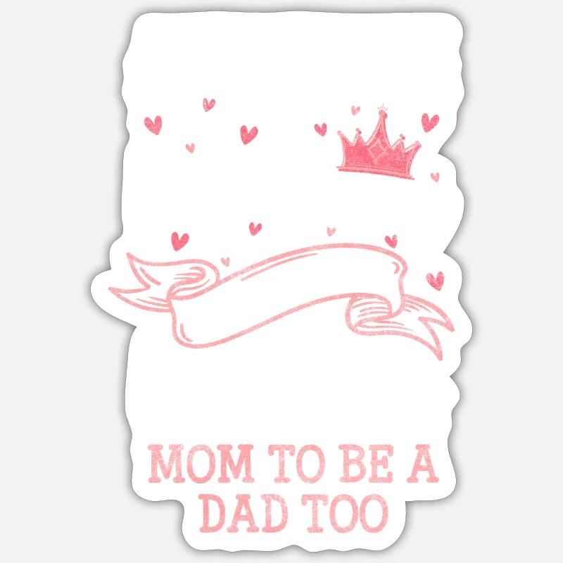 Eltern Kinder Sarkasmus Sticker Größe S (10 x 10 cm)