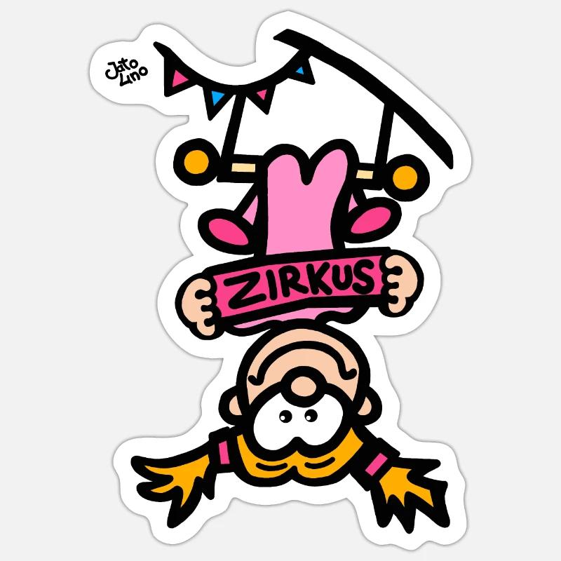Sticker Größe S (10 x 10 cm) - 