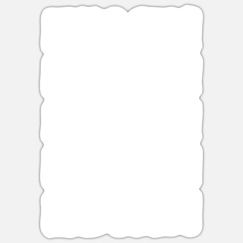 Edwin Edwin - Sticker size S (10 x 10 cm) - white matte