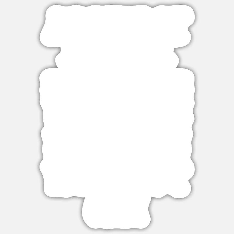 Gin Drinks Flavor Sticker size S (10 x 10 cm)