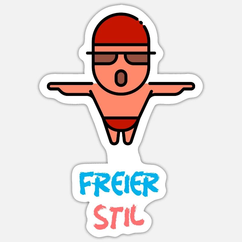 Sticker size S (10 x 10 cm) - 