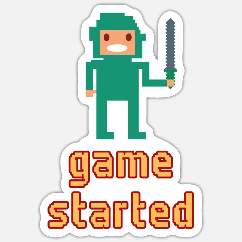 Sticker size S (10 x 10 cm) - 