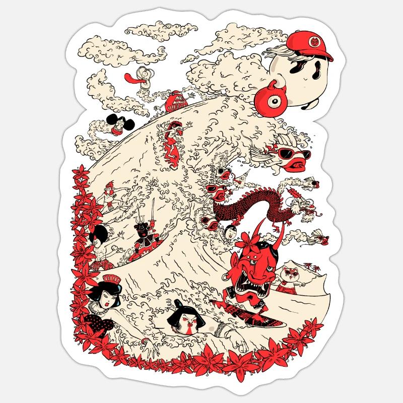 Sticker size S (10 x 10 cm) - 