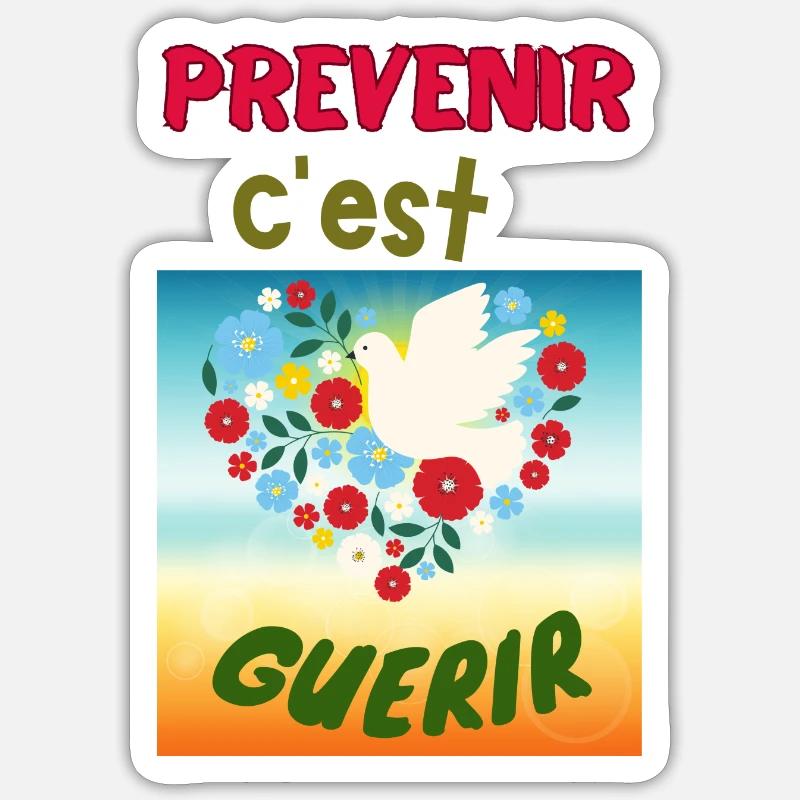 Sticker taille S (10 x 10 cm) - 