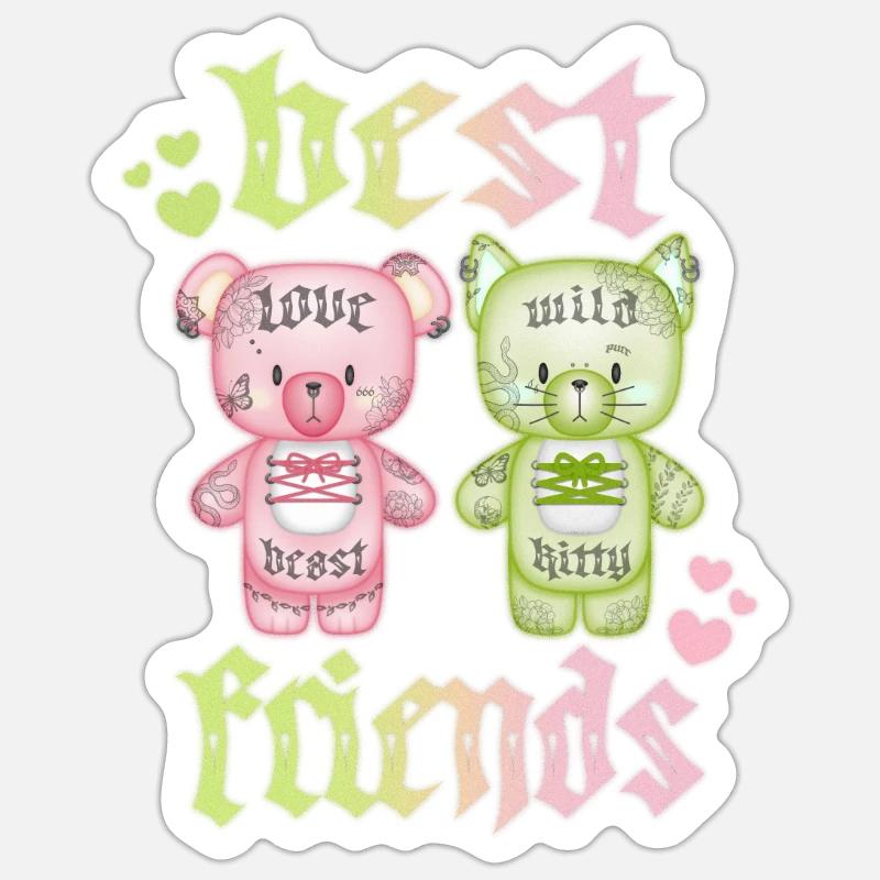 Sticker size S (10 x 10 cm) - 