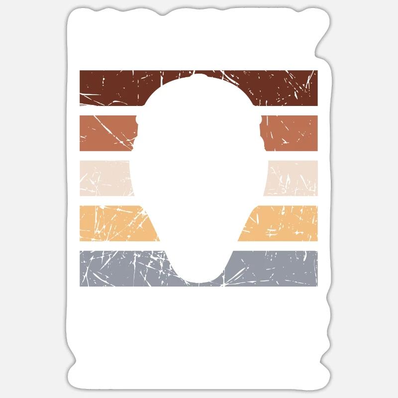 Die Wand Sticker Größe S (10 x 10 cm)