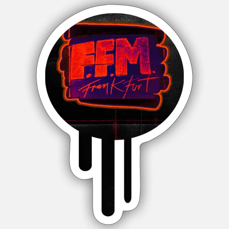 F.F.M. Sticker Größe S (10 x 10 cm)
