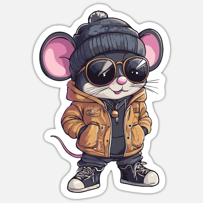 Sticker size S (10 x 10 cm) - 