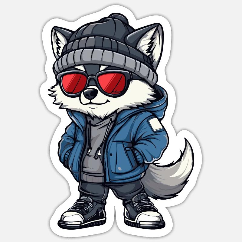 Sticker Größe S (10 x 10 cm) - 