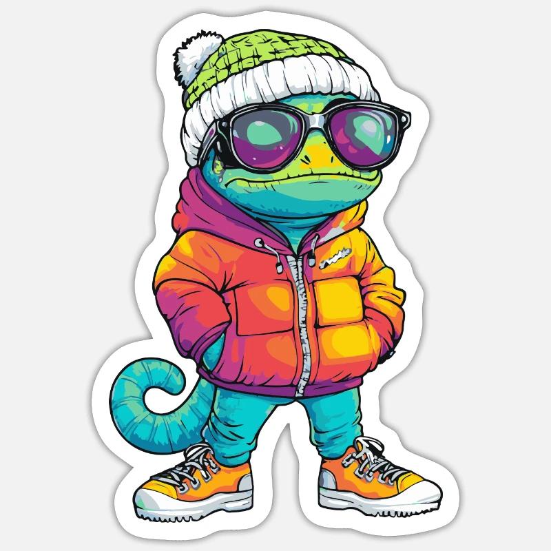 Sticker taille S (10 x 10 cm) - 