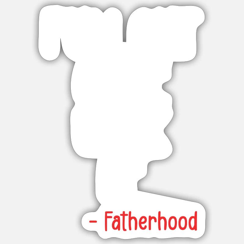 Pull out game weak af Sticker size S (10 x 10 cm)