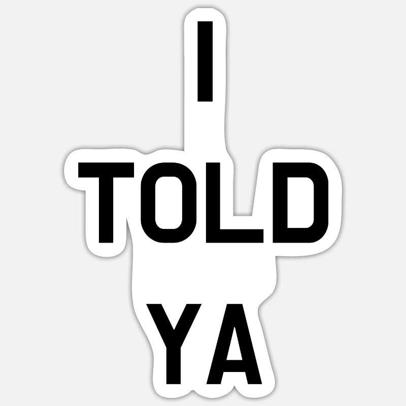 Sticker size S (10 x 10 cm) - 