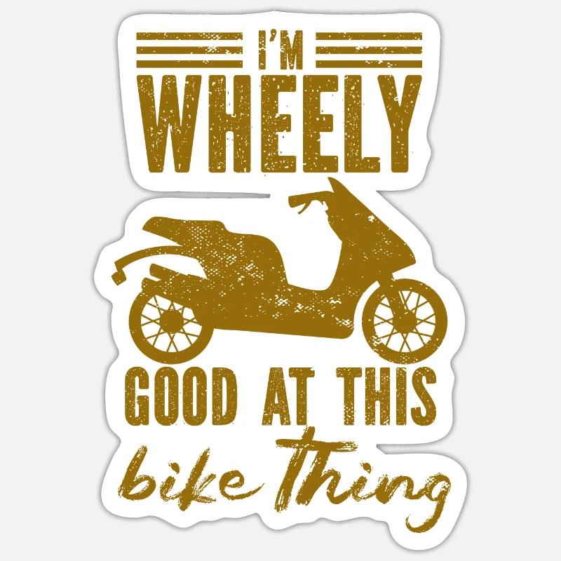 Sticker størrelse S (10 x 10 cm) - 
