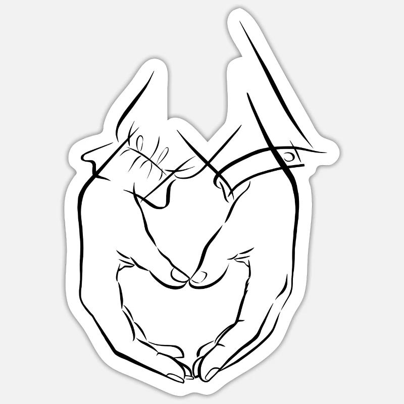 Sticker size S (10 x 10 cm) - 